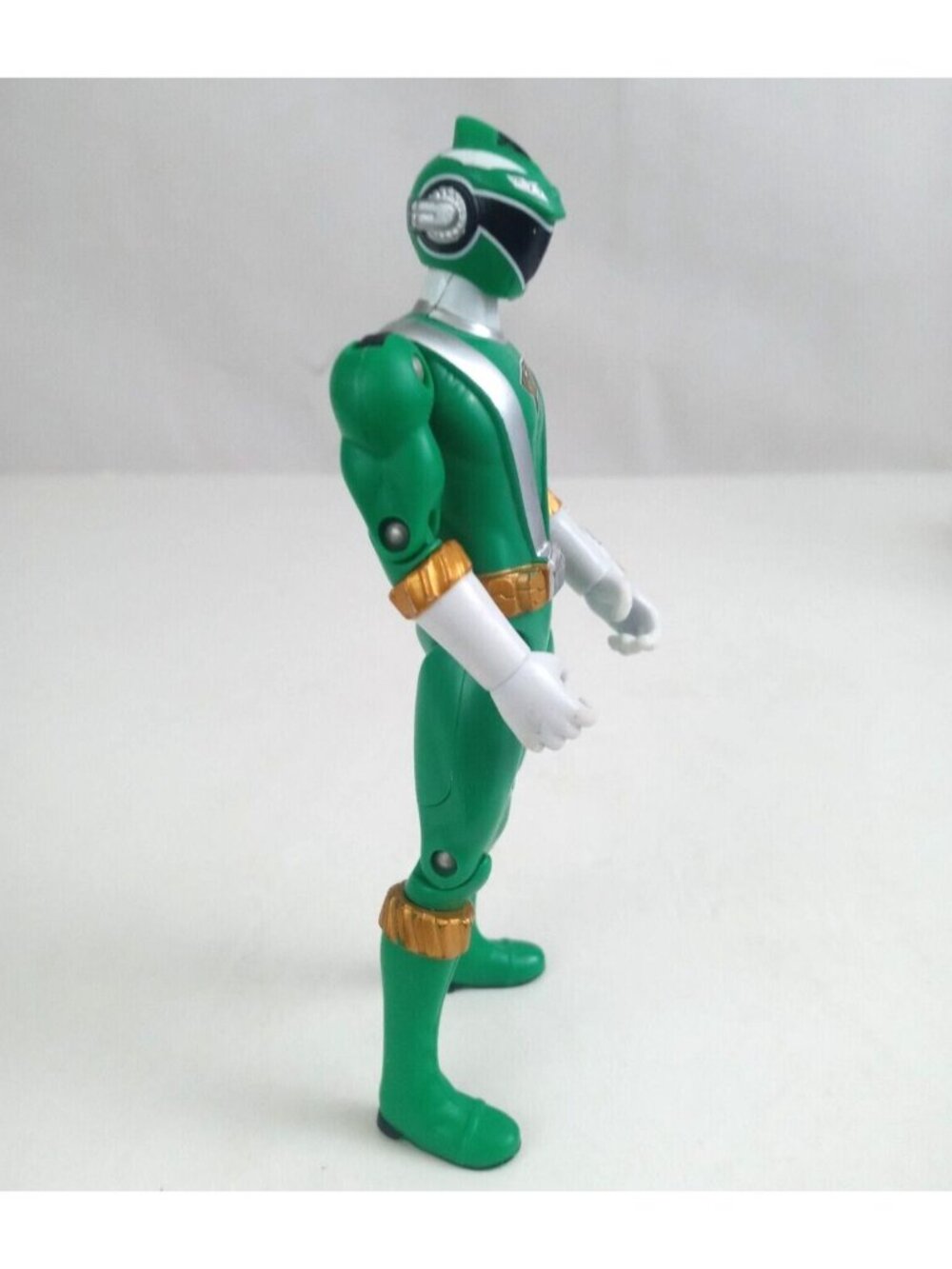 2008 Bandai Power Rangers RPM Full Throttle Shark Ranger 5.75" Action Figure - Picture 2 of 6